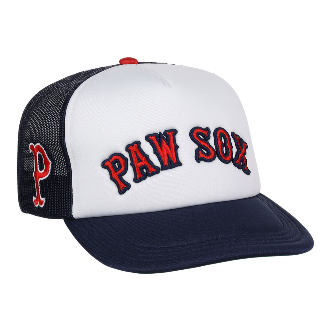 Pawtucket Red Sox EFF MiLB Vintage Foam Trucker