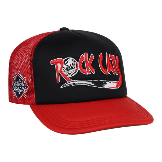 New Britain Rock Cats EFF MiLB Vintage Foam Trucker