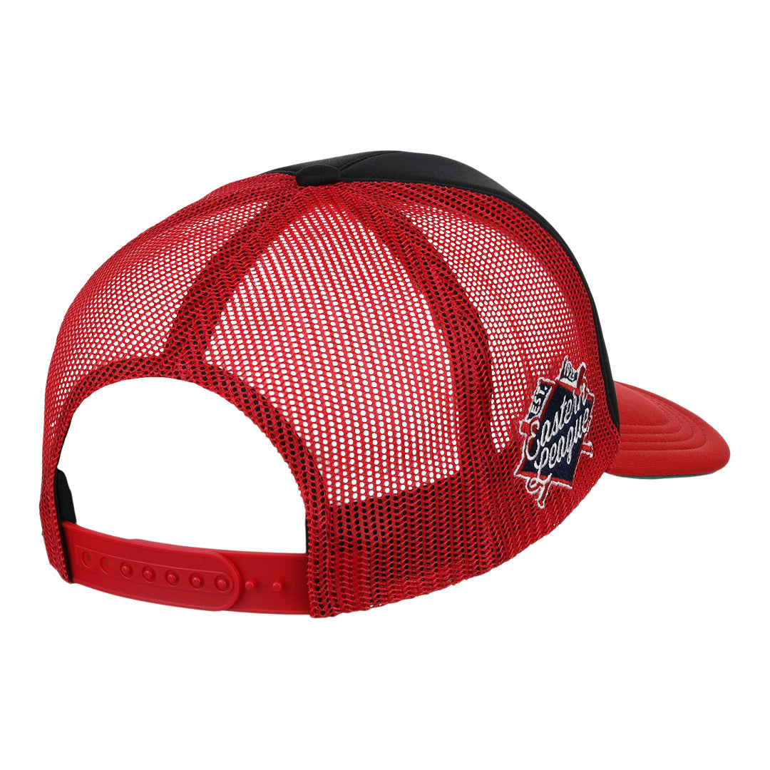 New Britain Rock Cats EFF MiLB Vintage Foam Trucker