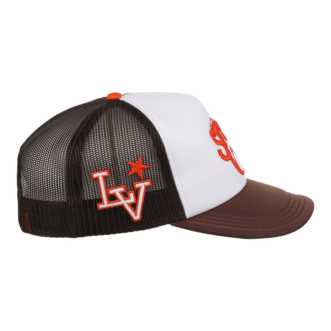 Las Vegas Stars EFF MiLB Vintage Foam Trucker - Logo