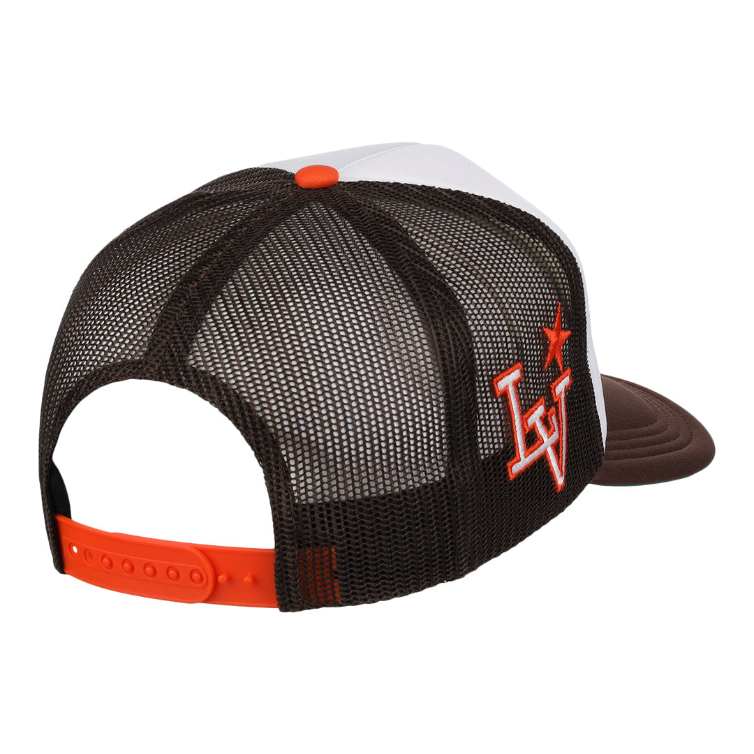 Las Vegas Stars EFF MiLB Vintage Foam Trucker - Logo