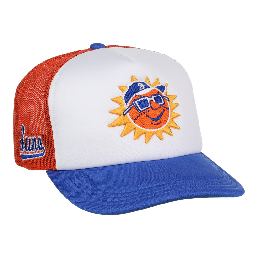 Jacksonville Suns EFF MiLB Vintage Foam Trucker