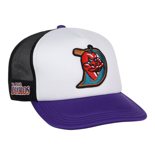 El Paso Diablos EFF MiLB Vintage Foam Trucker