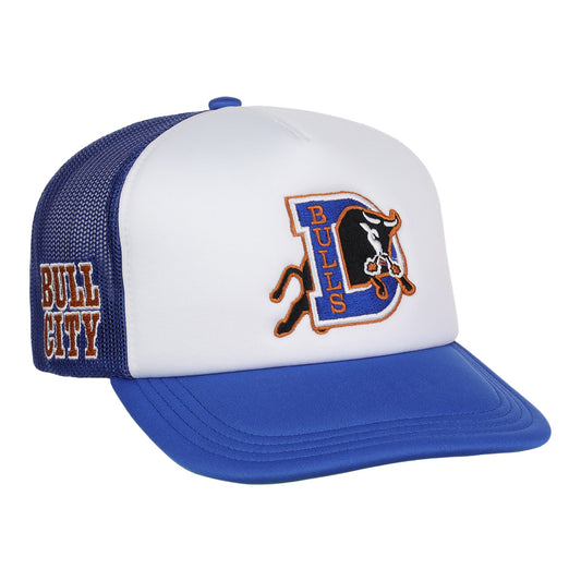 Durham Bulls EFF MiLB Vintage Foam Trucker