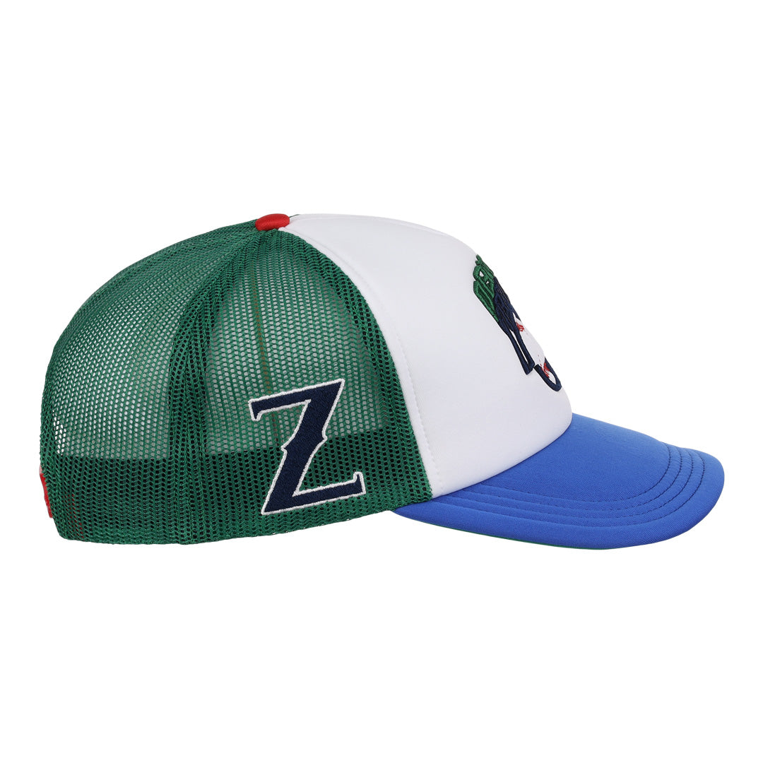 Denver Zephyrs EFF MiLB Vintage Foam Trucker