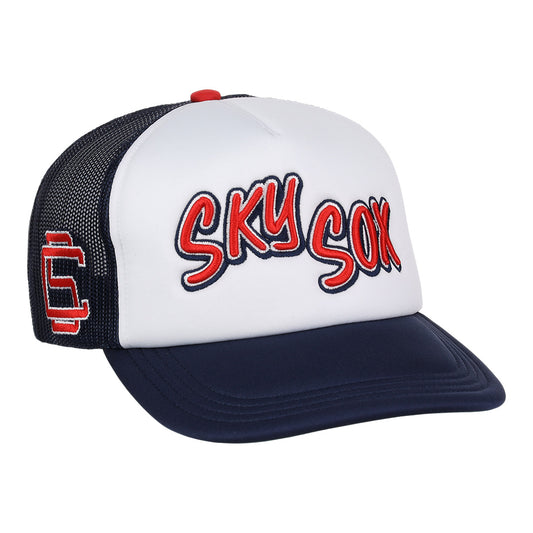 Colorado Springs Sky Sox EFF MiLB Vintage Foam Trucker