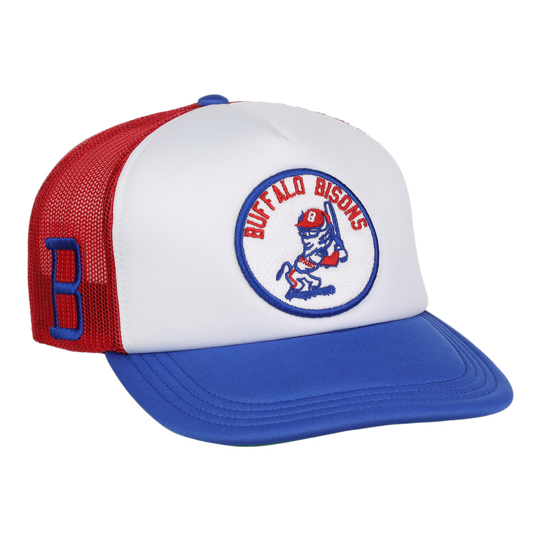 Buffalo Bisons EFF MiLB Vintage Foam Trucker