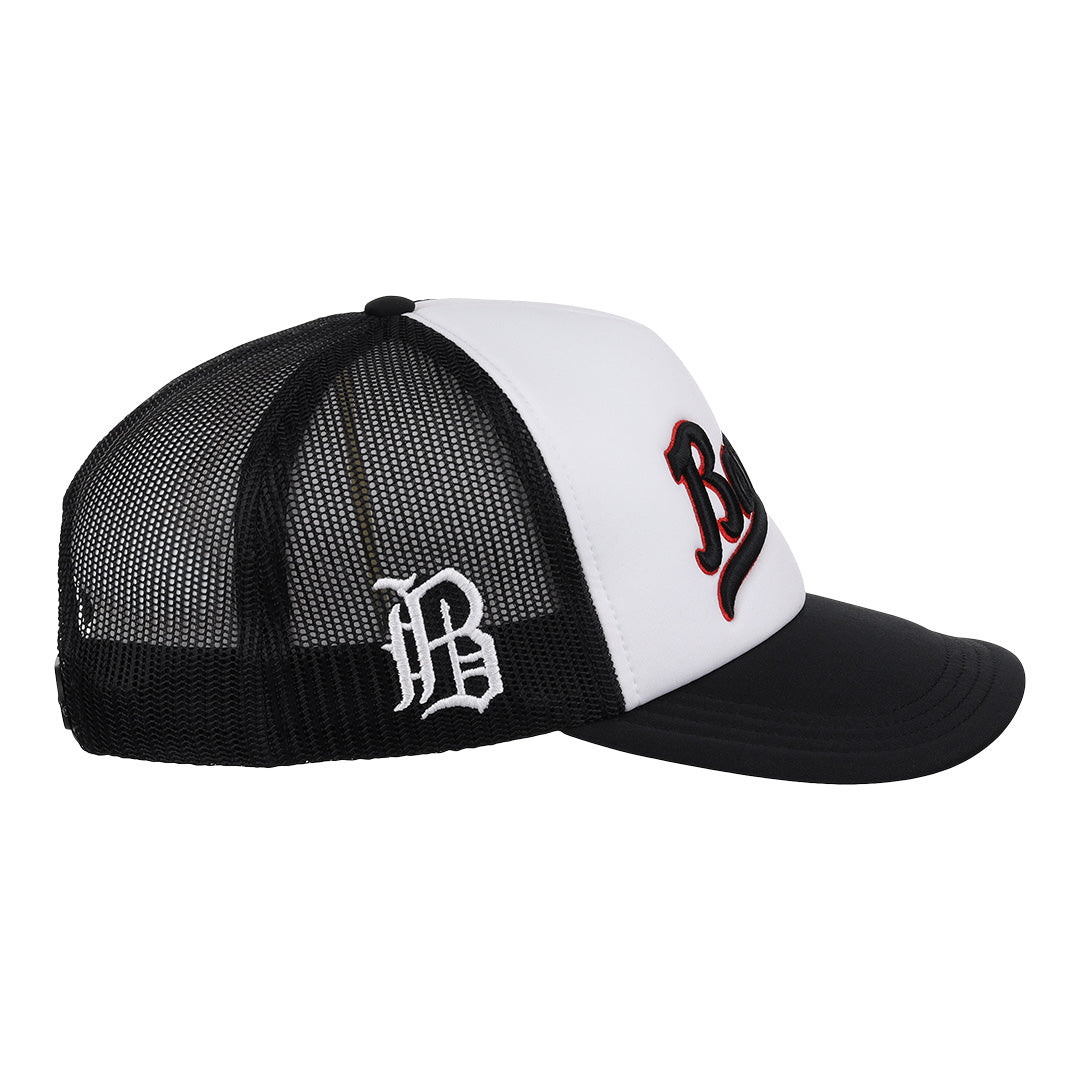 Birmingham Barons EFF MiLB Vintage Foam Trucker