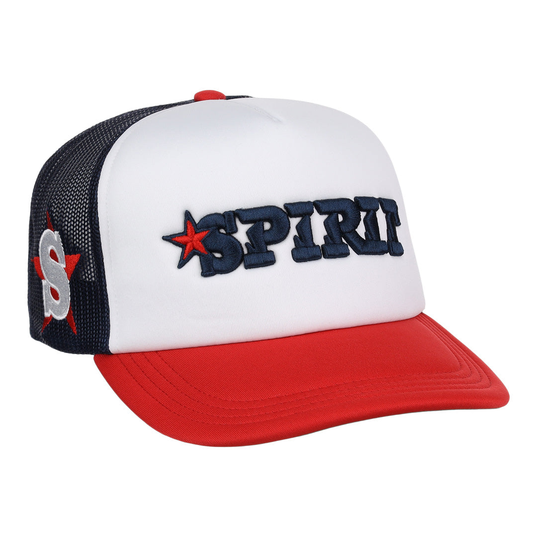 San Bernardino Spirit EFF MiLB Vintage Foam Trucker