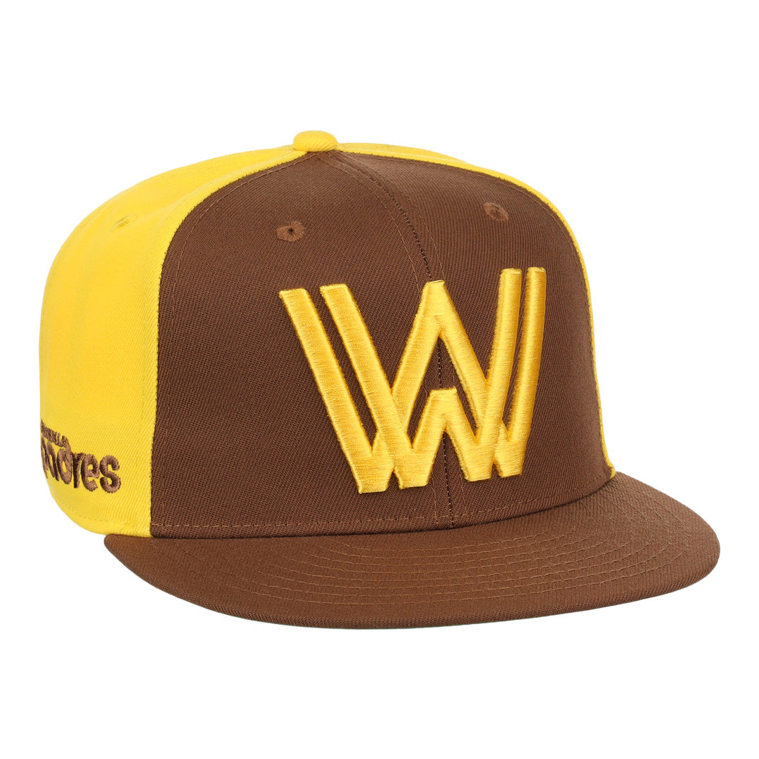 Walla Walla Padres EFF MiLB Vintage Snapback