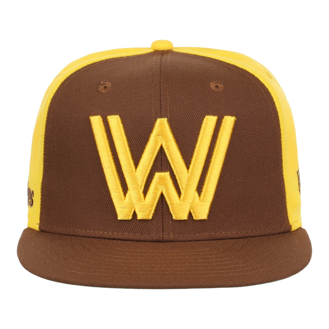 Walla Walla Padres EFF MiLB Vintage Snapback