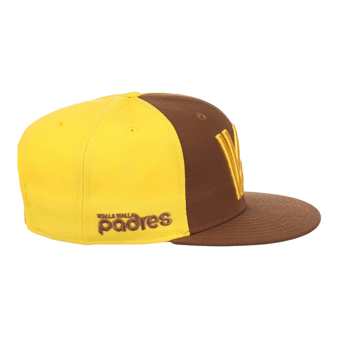 Walla Walla Padres EFF MiLB Vintage Snapback