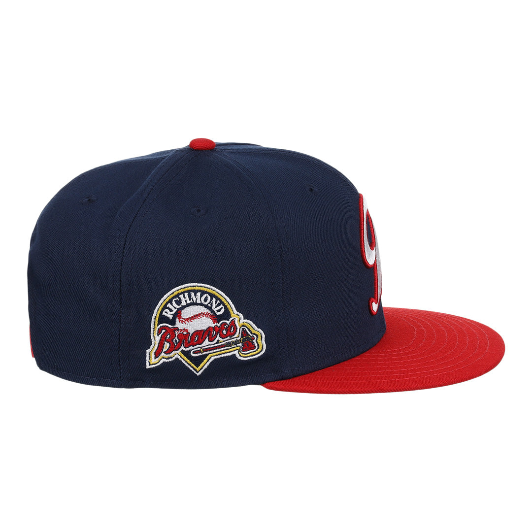 Richmond Braves EFF MiLB Vintage Snapback