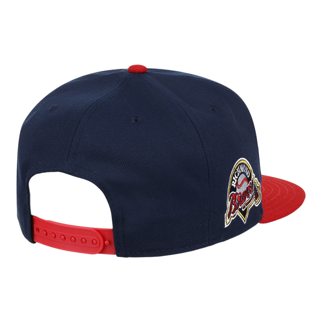 Richmond Braves EFF MiLB Vintage Snapback