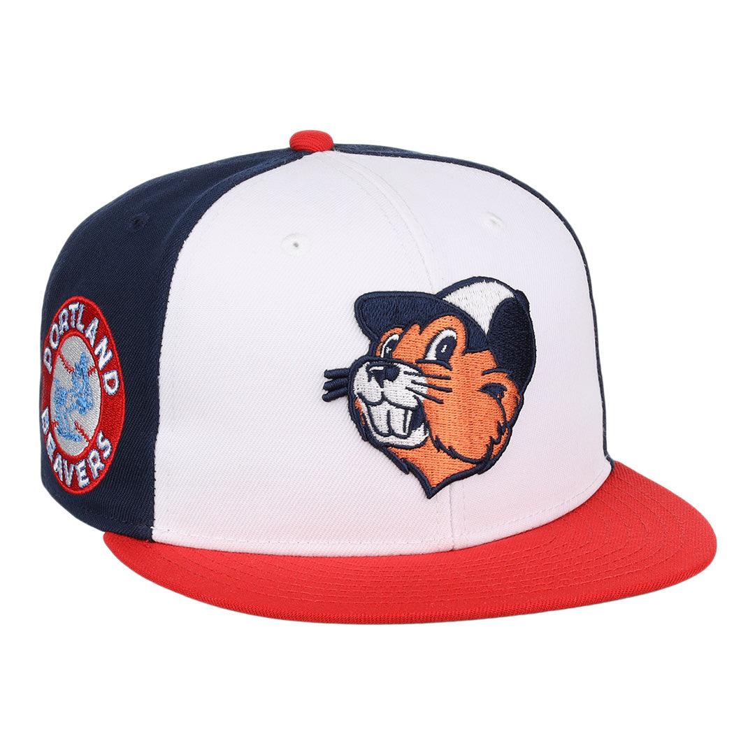 Portland Beavers EFF MiLB Vintage Snapback