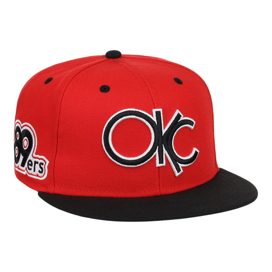 Oklahoma City 89ers EFF MiLB Vintage Snapback