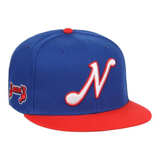 Nashville Sounds EFF MiLB Vintage Snapback