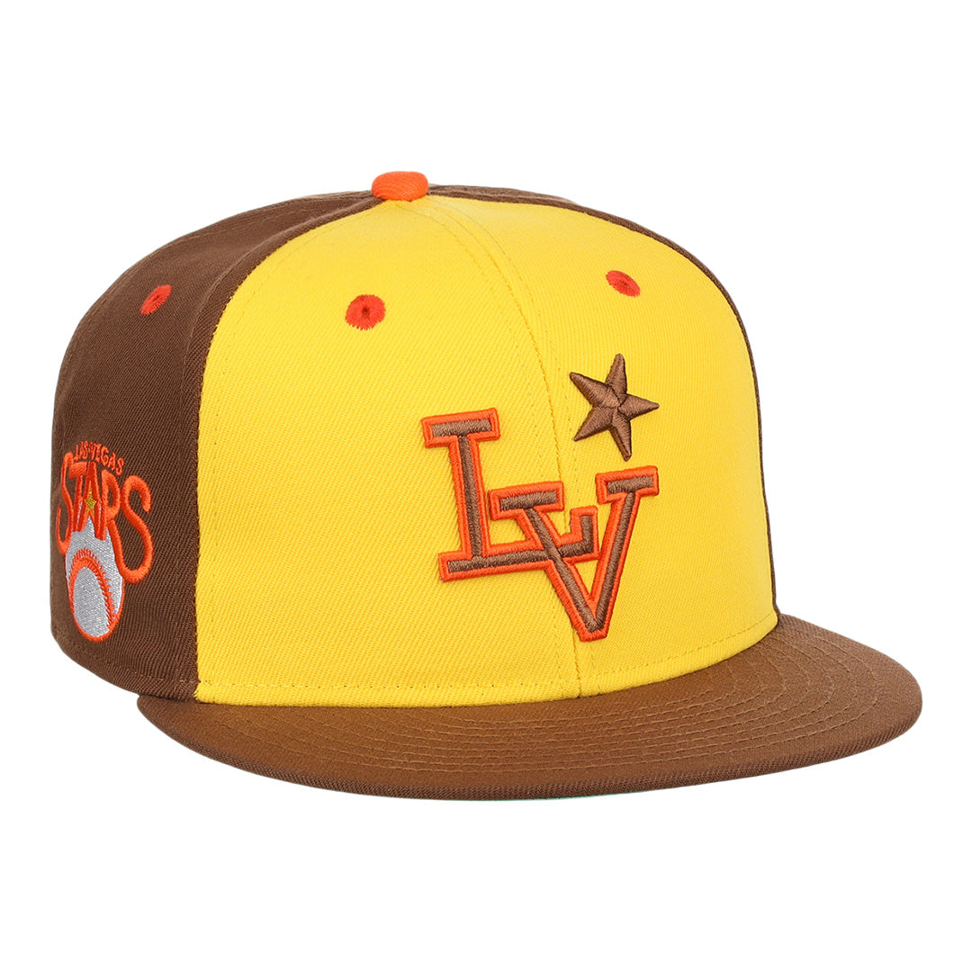 Las Vegas Stars EFF MiLB Vintage Snapback - Yellow