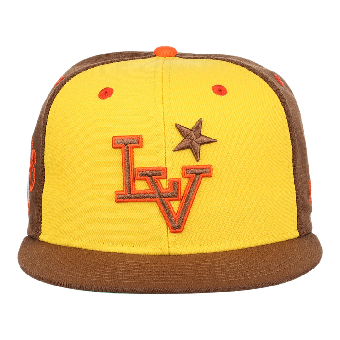 Las Vegas Stars EFF MiLB Vintage Snapback - Yellow