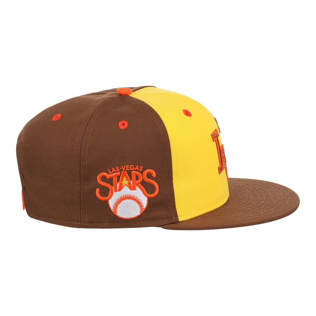 Las Vegas Stars EFF MiLB Vintage Snapback - Yellow