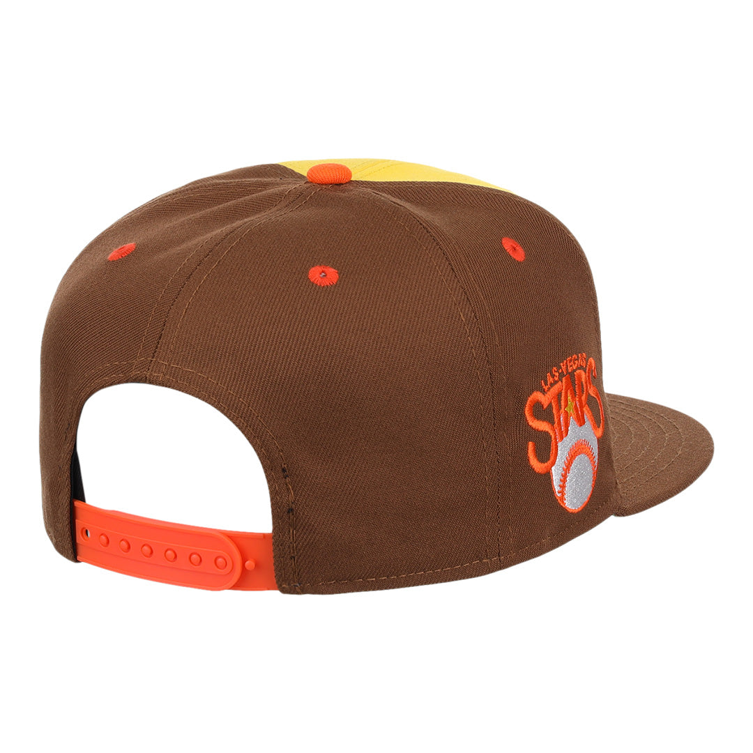 Las Vegas Stars EFF MiLB Vintage Snapback - Yellow