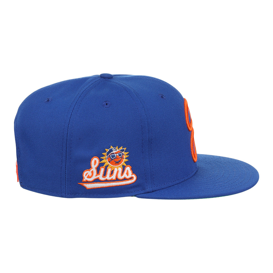 Jacksonville Suns EFF MiLB Vintage Snapback