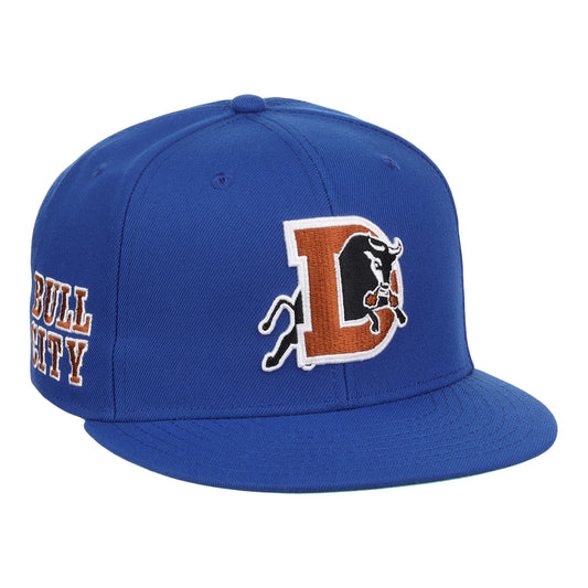 Durham Bulls EFF MiLB Vintage Snapback