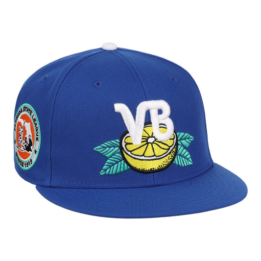 Vero Beach Dodgers EFF MiLB Vintage Snapback