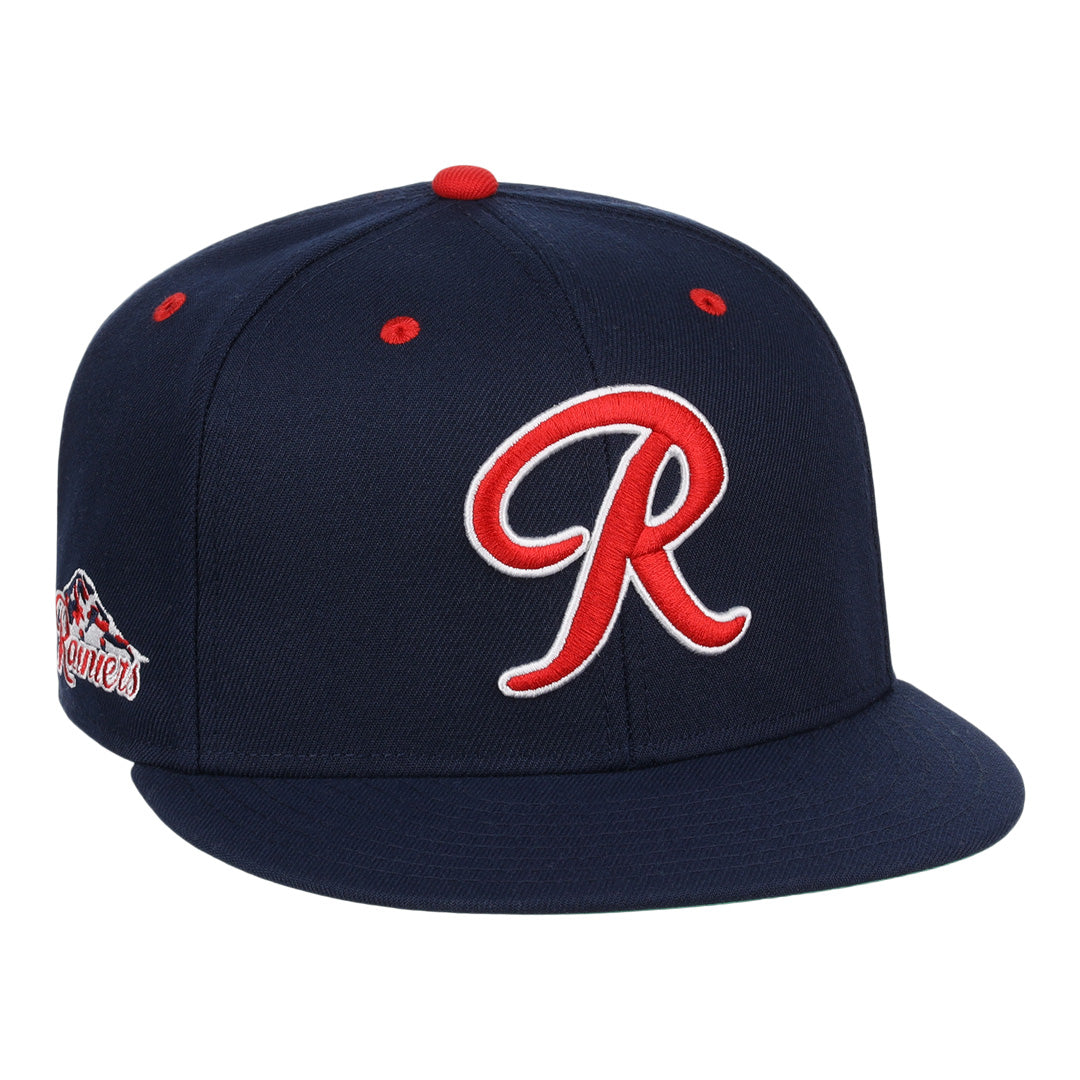 Seattle Rainiers EFF MiLB Vintage Snapback