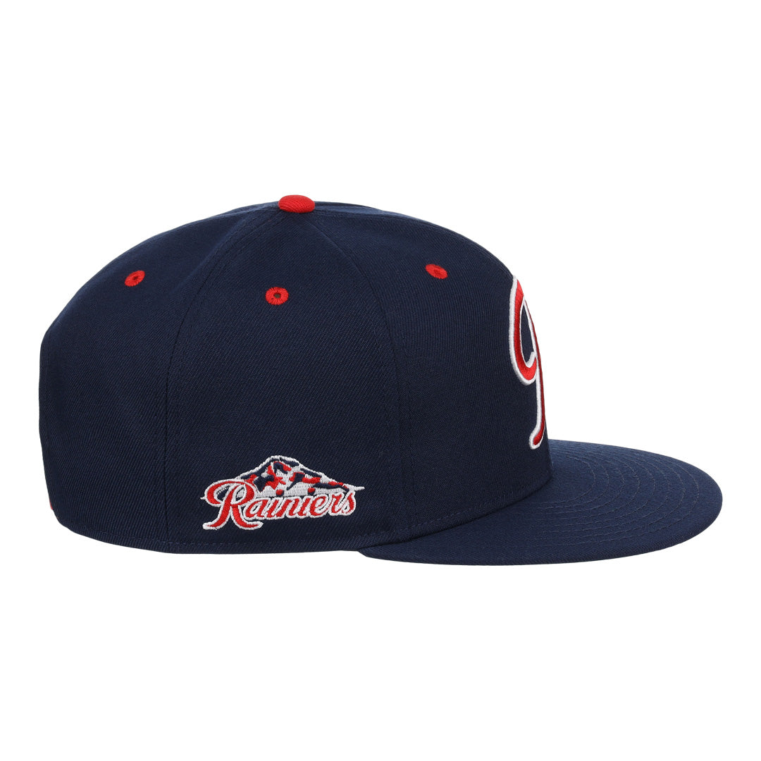 Seattle Rainiers EFF MiLB Vintage Snapback