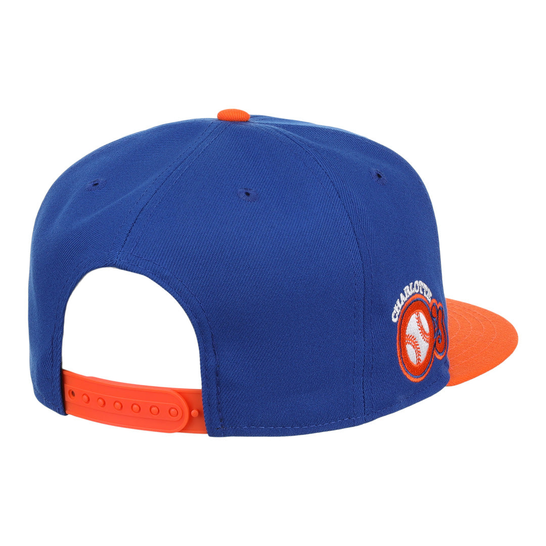 Charlotte Orioles EFF MiLB Vintage Snapback