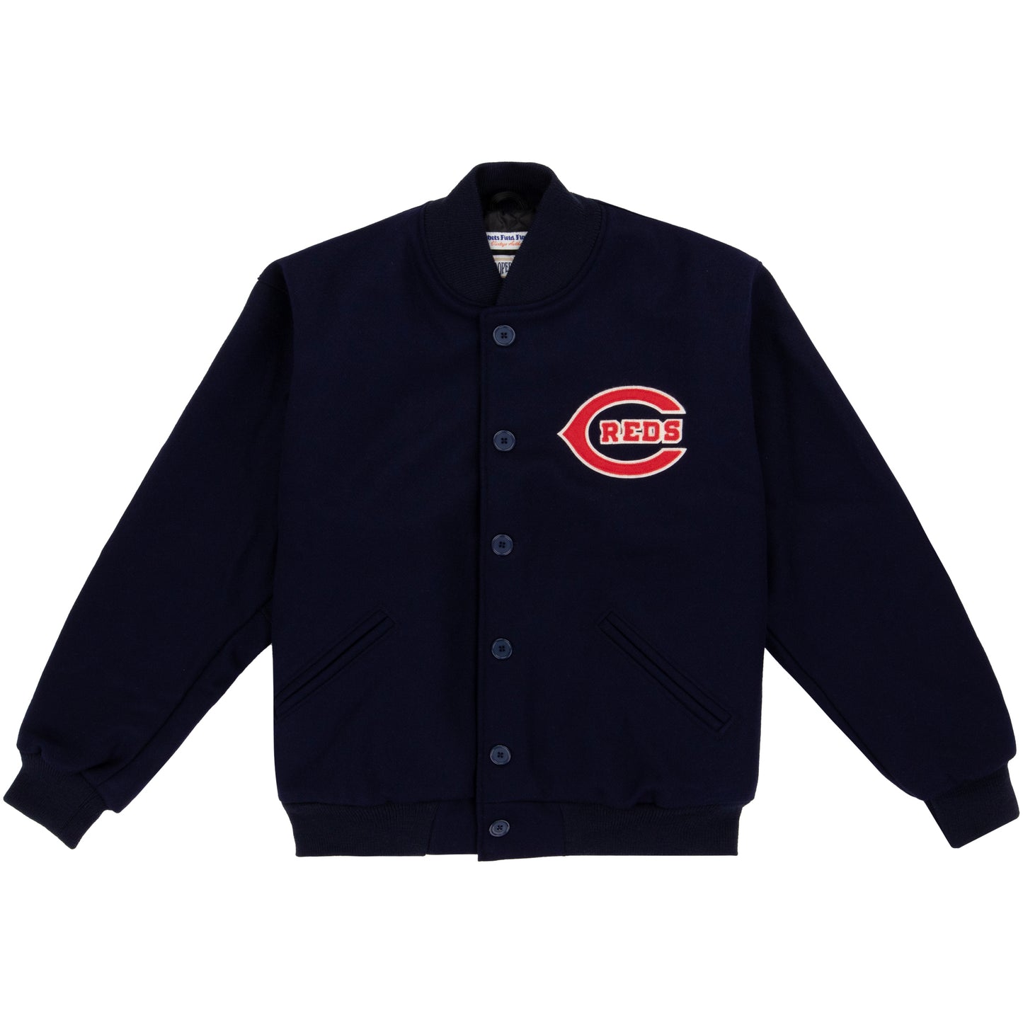 Cincinnati Reds 1942 Authentic Jacket