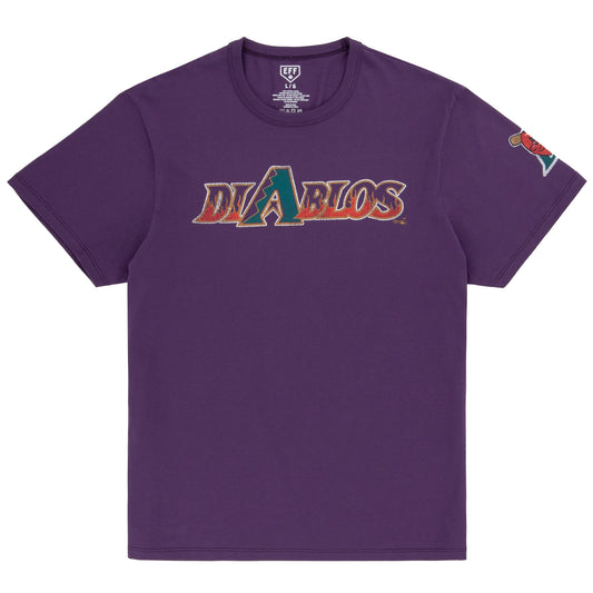 El Paso Diablos EFF MiLB Vintage T-Shirt