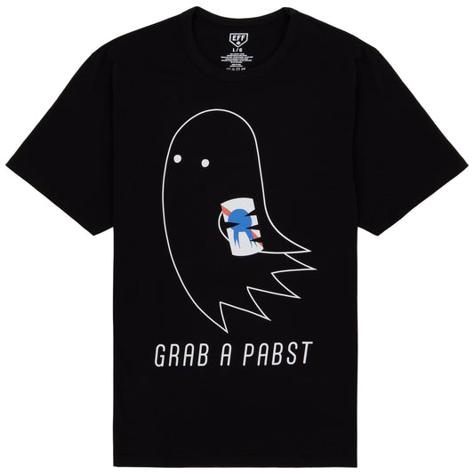 PBR EFF Vintage Beer T-Shirt - Ghost