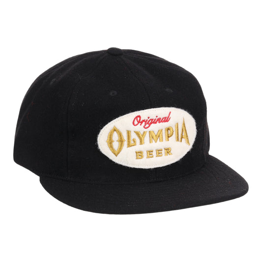 Olympia EFF Vintage Beer Wool Ballcap