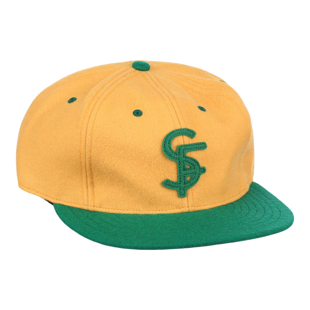 University of San Francisco Collegiate Wool Ballcap - Gold