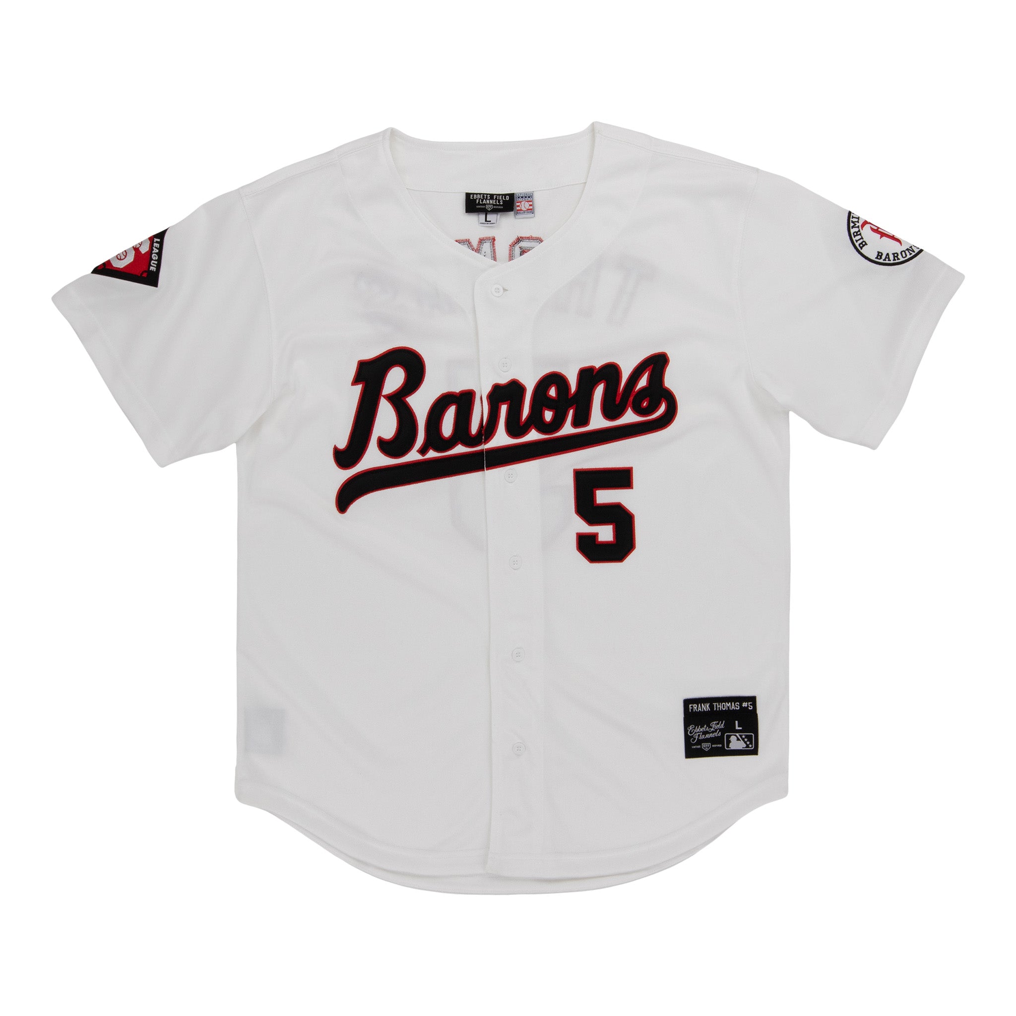 Birmingham Barons EFF MiLB Button Down Jersey – Ebbets Field Flannels