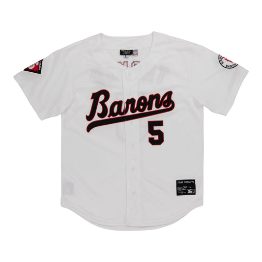 Birmingham Barons EFF MiLB Button Down Jersey