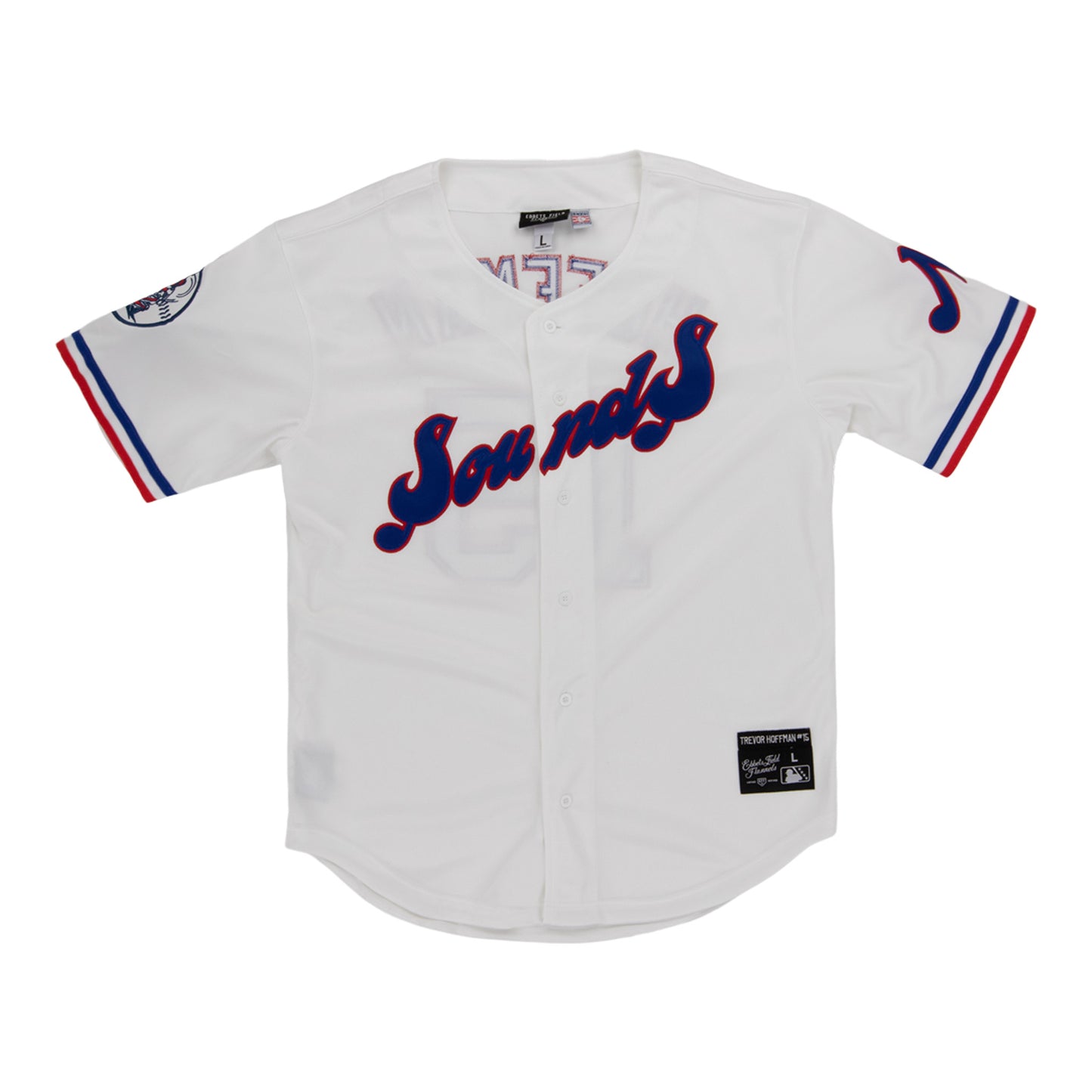 Nashville Sounds EFF MiLB Button Down Jersey