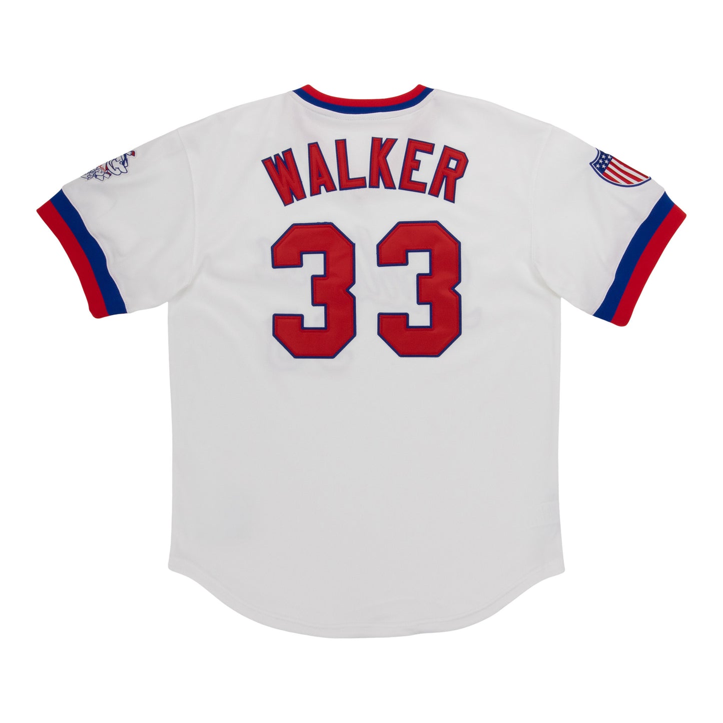 Indianapolis Indians EFF MiLB Vintage V-Neck Baseball Jersey - Larry Walker