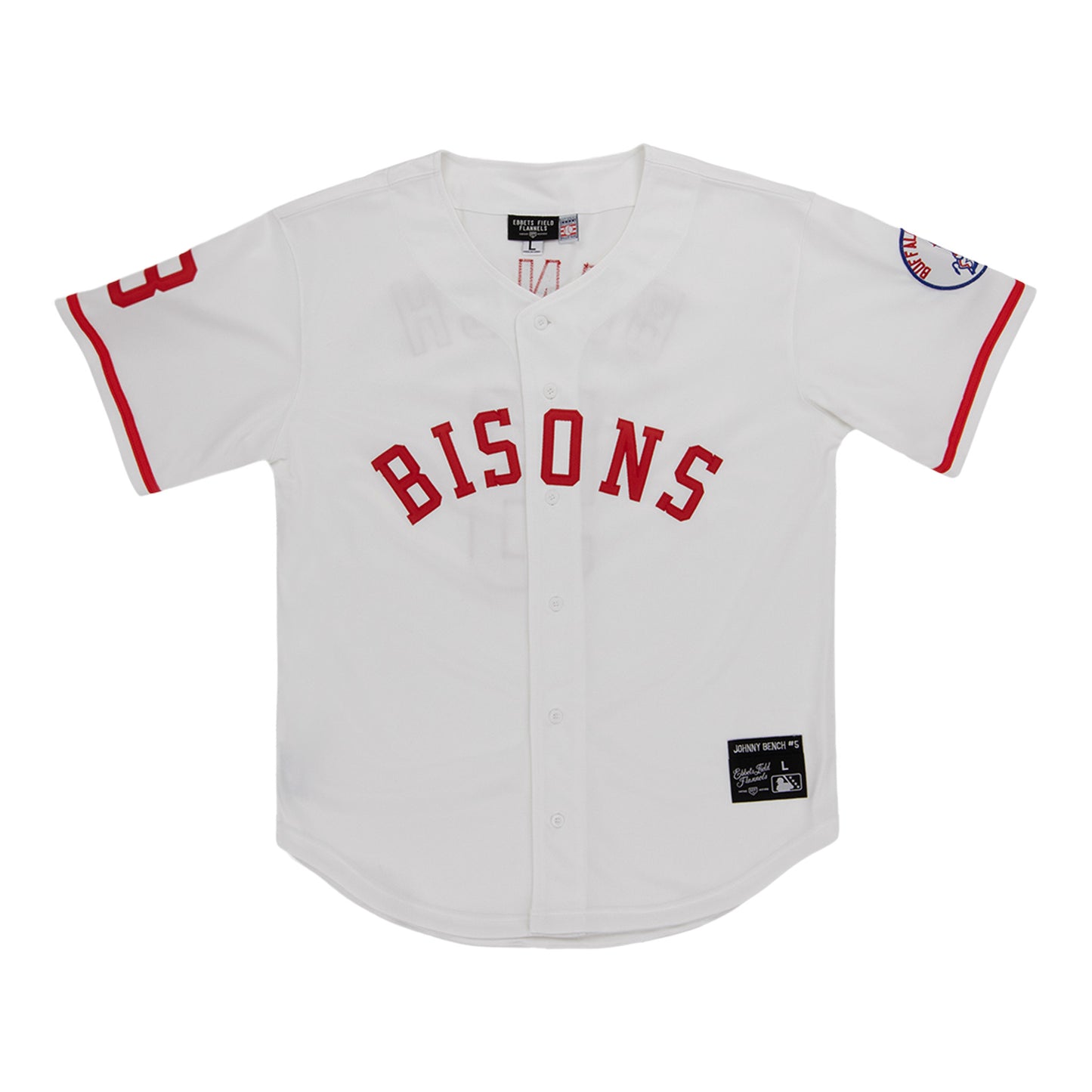 Buffalo Bisons EFF MiLB Button Down Jersey