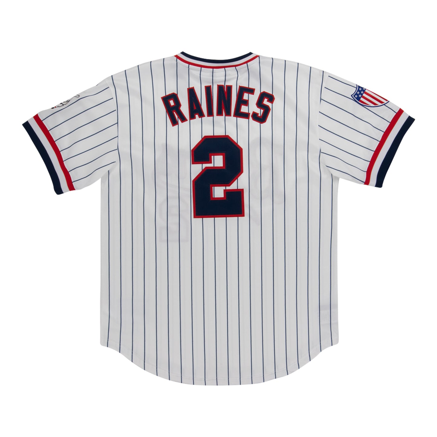 Denver Bears EFF MiLB Vintage V-Neck Baseball Jersey - Pinstripe