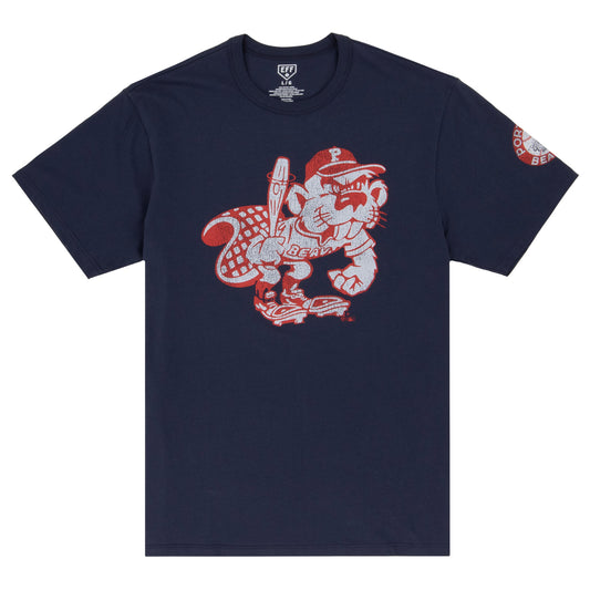 Portland Beavers EFF MiLB Vintage T-Shirt