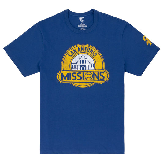 San Antonio Missions EFF MiLB Vintage T-Shirt