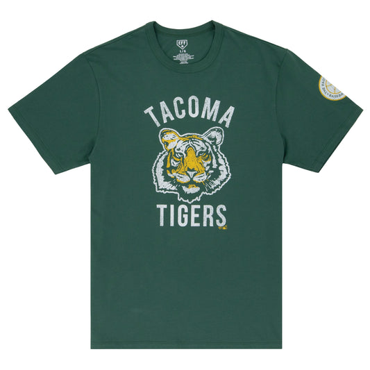 Tacoma Tigers EFF MiLB Vintage T-Shirt