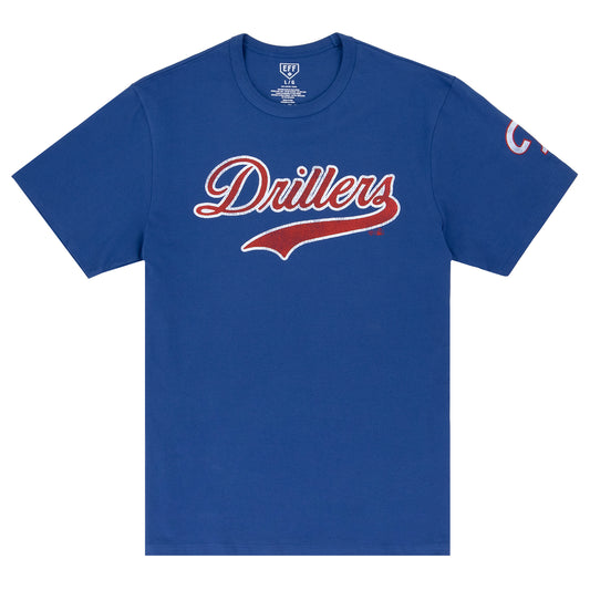 Tulsa Drillers EFF MiLB Vintage T-Shirt