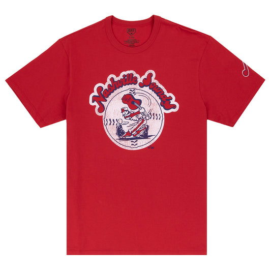 Nashville Sounds EFF MiLB Vintage T-Shirt