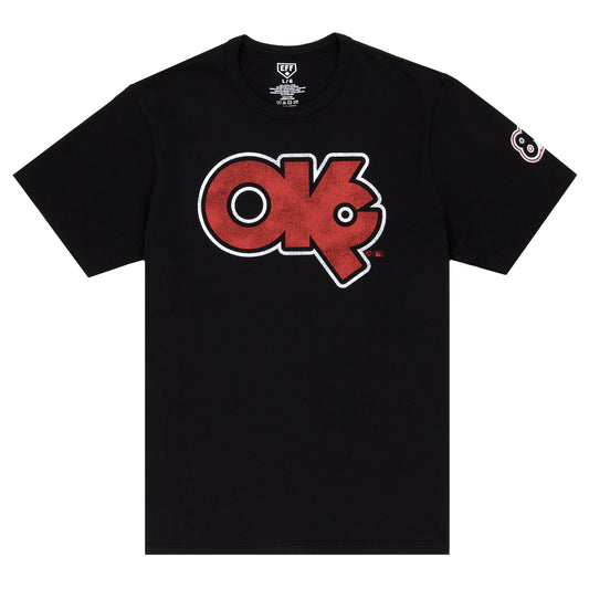 Oklahoma City 89ers EFF MiLB Vintage T-Shirt