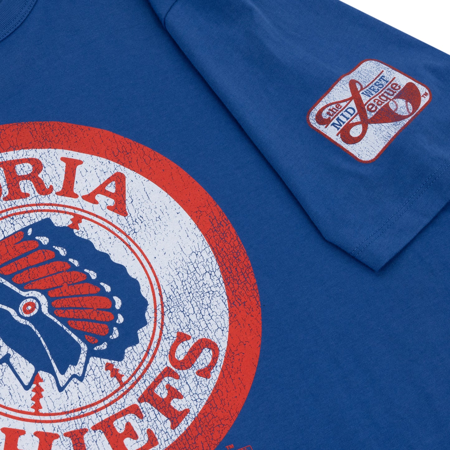 Peoria Chiefs EFF MiLB Vintage T-Shirt