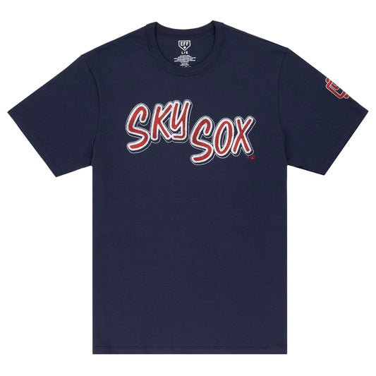 Colorado Springs Sky Sox EFF MiLB Vintage T-Shirt